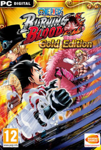OnePiece Burning Blood Gold Edition