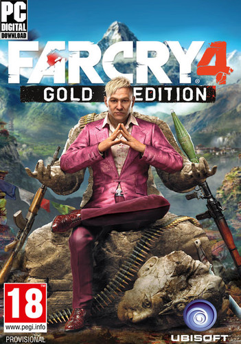 โหลดเกม [PC] Far Cry 4: Gold Edition
