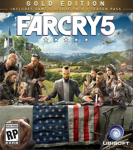 Far Cry 5 ไฟล์เดียว