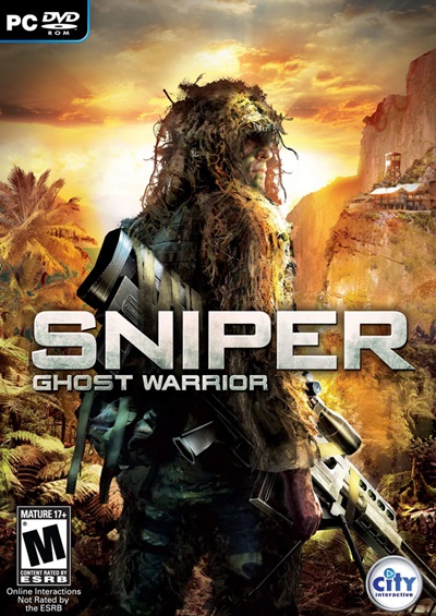 Sniper Ghost Warrior - Gold Edition.