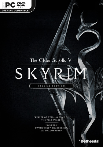 โหลดเกม [PC] The Elder Scrolls: Skyrim ไฟล์เดียวจบ