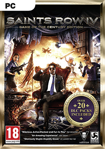 โหลดเกม [PC] Saints Row IV: Game of the Century/National Treasure Edition