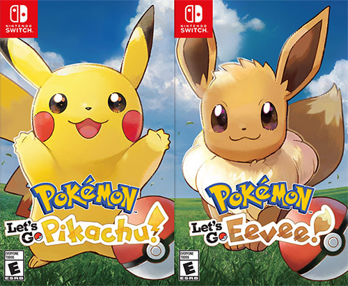 โหลดเกม [PC] Pokemon: Let’s Go, Pikachu/Eevee!