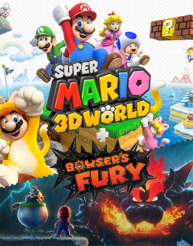 โหลดเกม [PC] Super Mario 3D World + Bowser’s Fury
