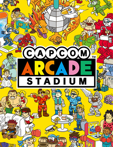 โหลดเกม [PC] Capcom Arcade Stadium: Packs 1, 2, and 3
